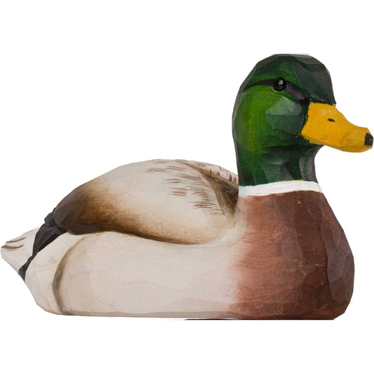 Wildlife Garden Bottle Opener with Hand-Carved Mallard, 6x5.6x13 cm