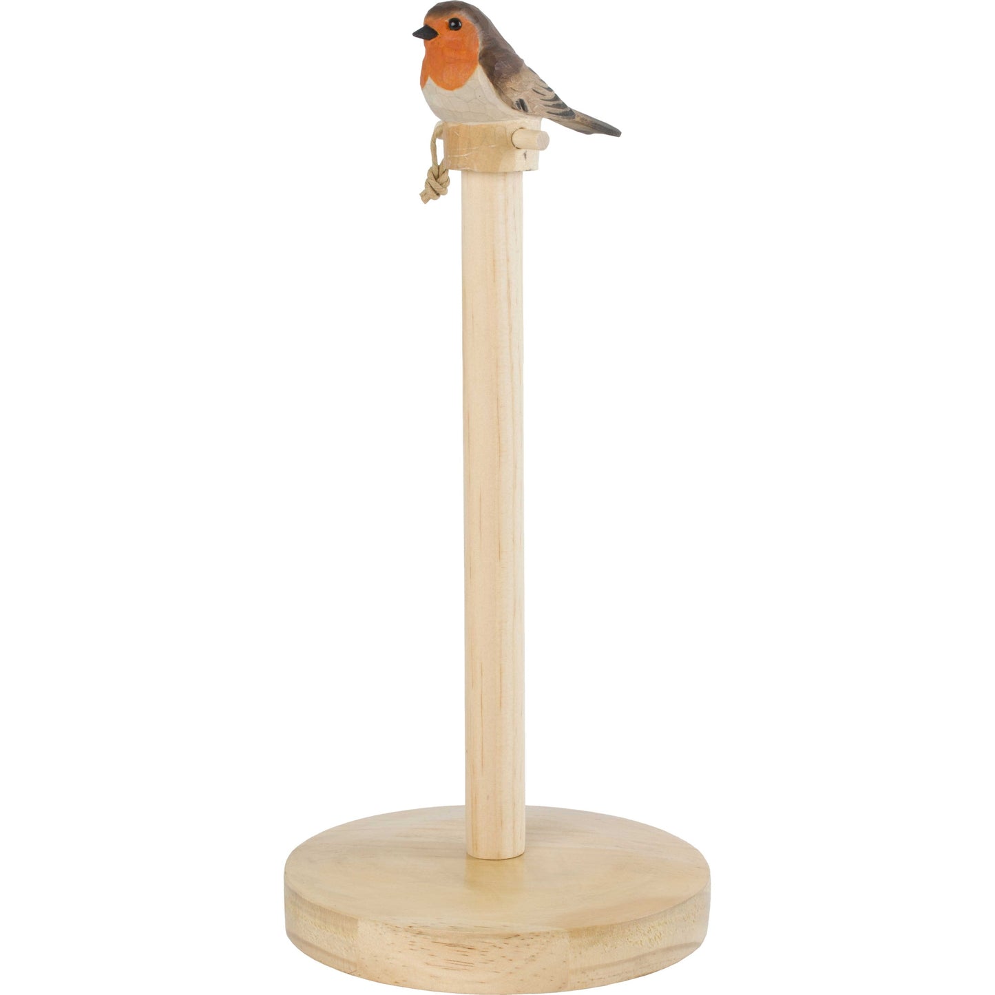 Wildlife Garden Robin Kitchen Roll Holder for kitchen rolls 23 or 26 cm