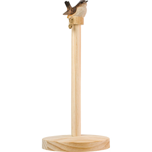 Wildlife Garden Küchenrollenhalter Zaunkönig für Küchenrollen 23 oder 26 cm