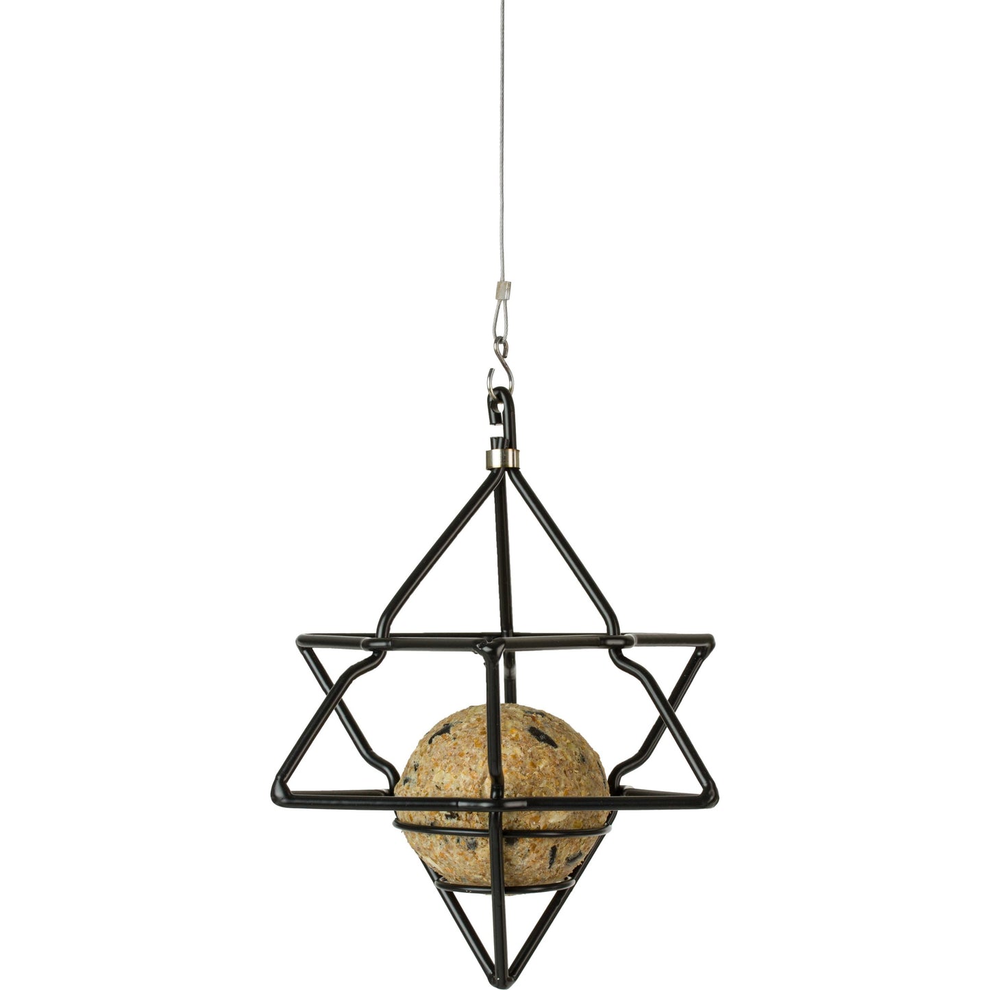 Wildlife Garden Tit Dumpling Holder / Bird Feeder Star Ø 14.7 cm