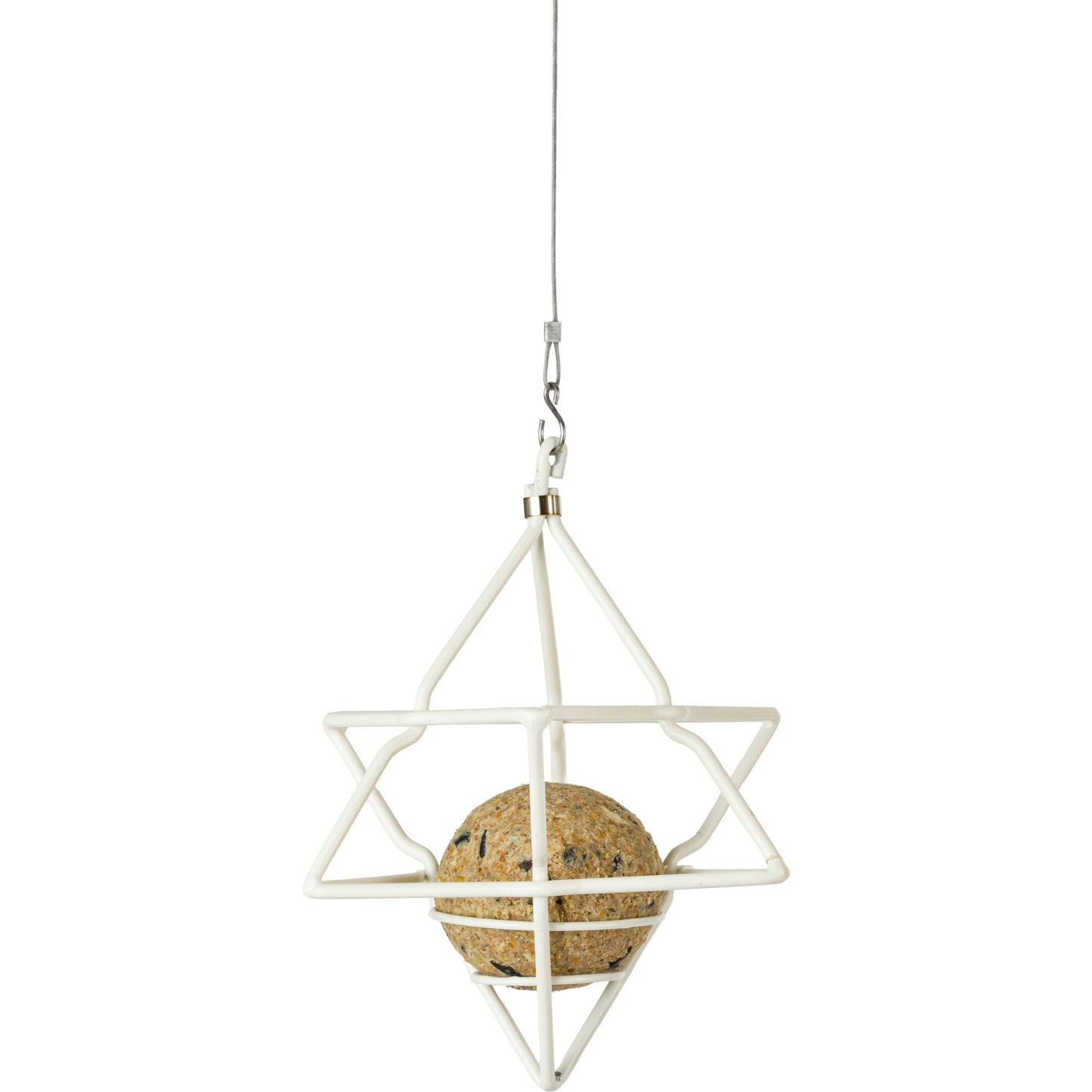 Wildlife Garden Tit Dumpling Holder / Bird Feeder Star Ø 14.7 cm