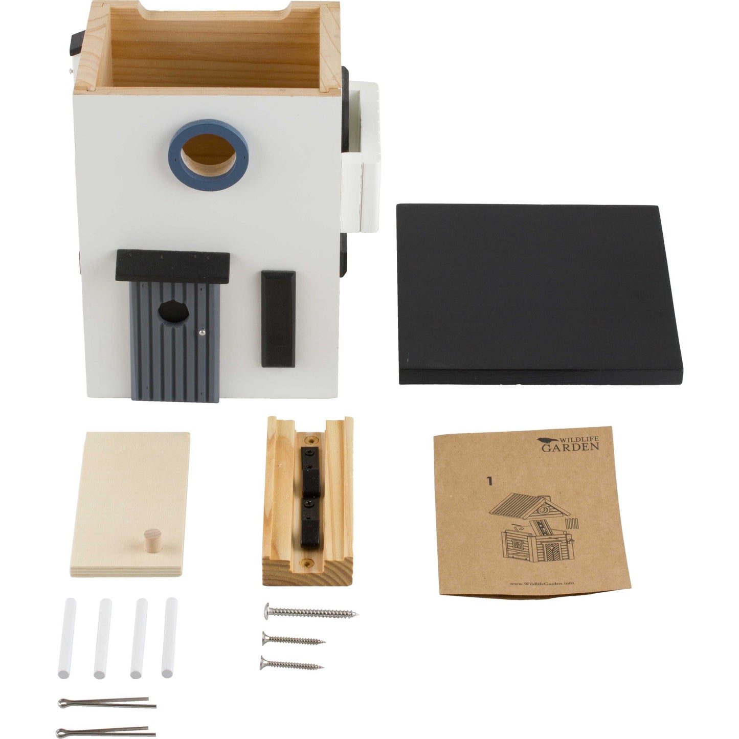 Wildlife Garden Multiholk Bauhaus plus Feeder / Nest Box 2 Liters