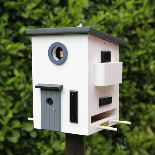 Wildlife Garden Multiholk Bauhaus plus Feeder / Nest Box 2 Liters