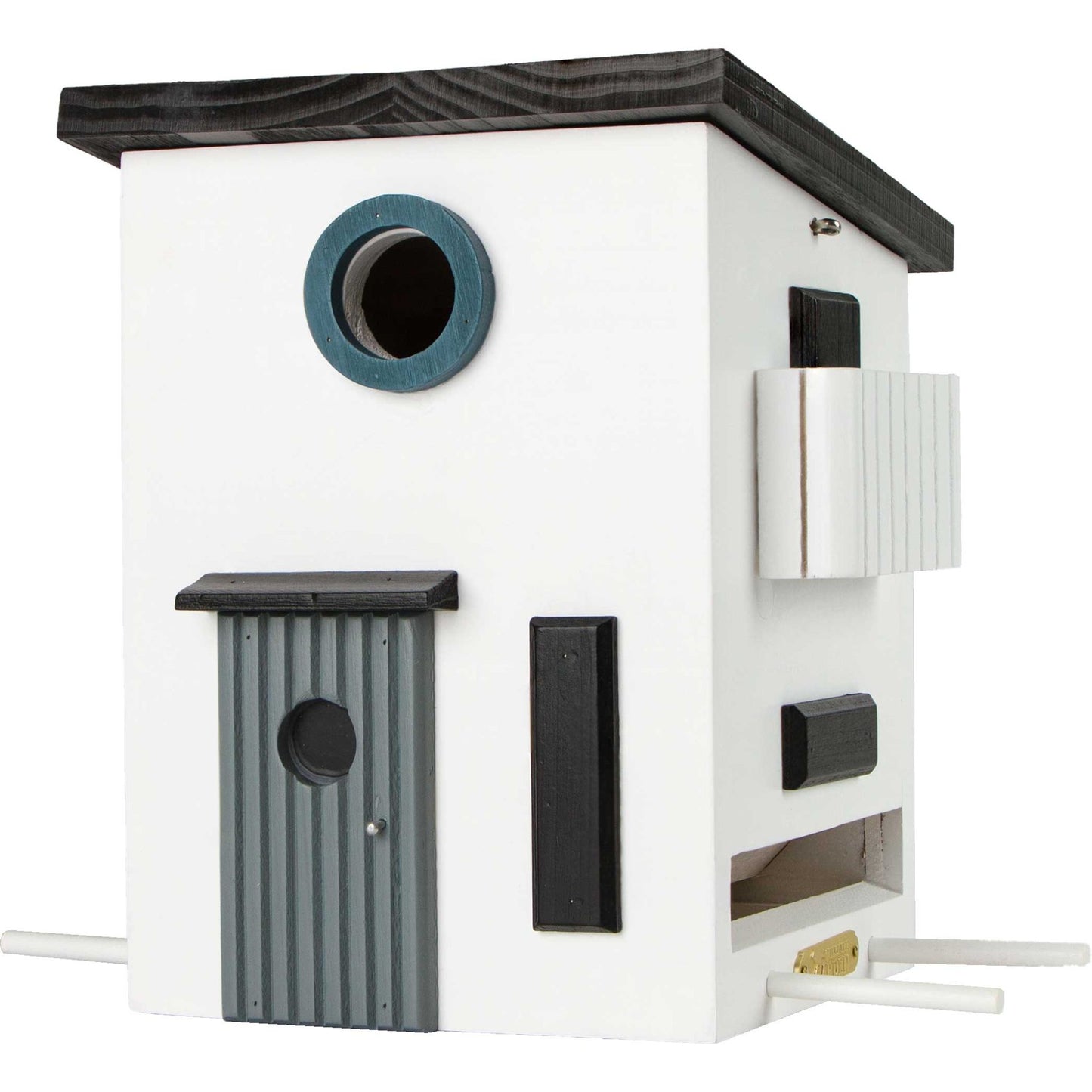 Wildlife Garden Multiholk Bauhaus plus Feeder / Nest Box 2 Liters