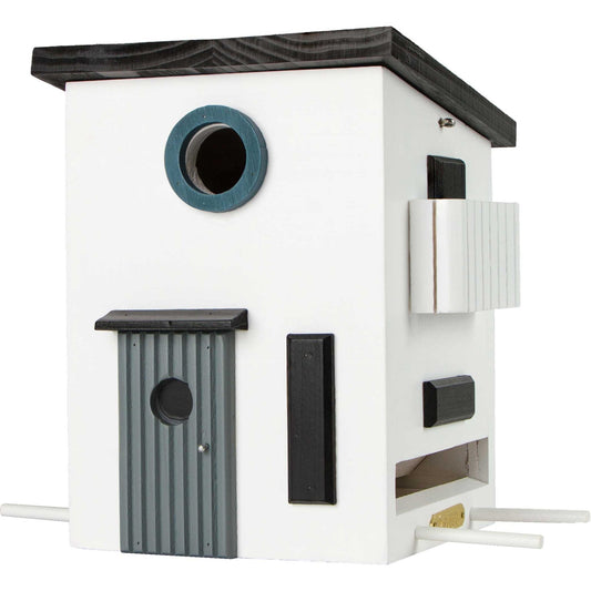 Wildlife Garden Multiholk Bauhaus plus Feeder / Nest Box 2 Liters