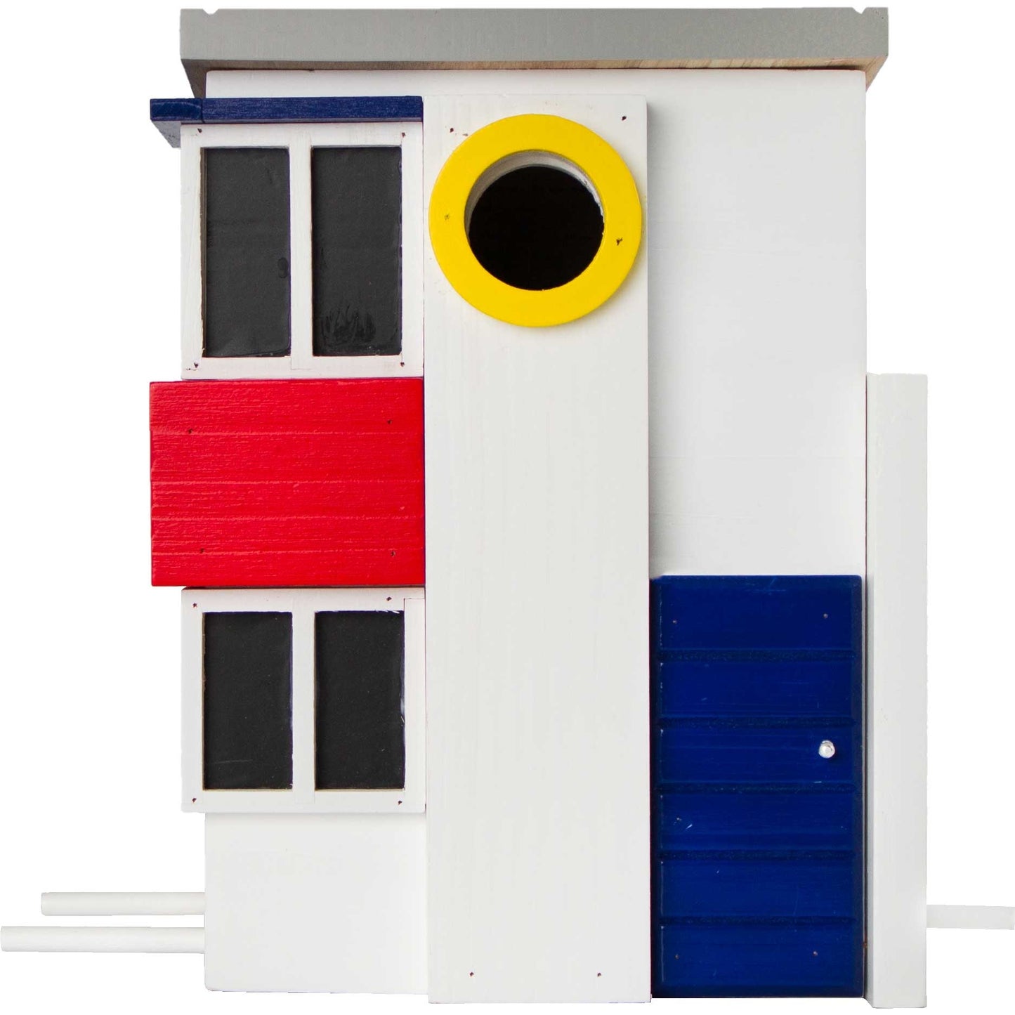 Wildlife Garden Multiholk De Stijl plus Bird Feeder / Nest Box 2 Liters