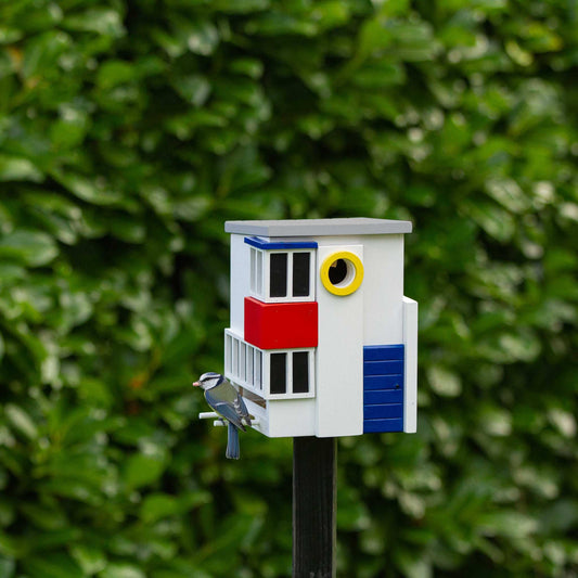 Wildlife Garden Multiholk De Stijl plus Bird Feeder / Nest Box 2 Liters