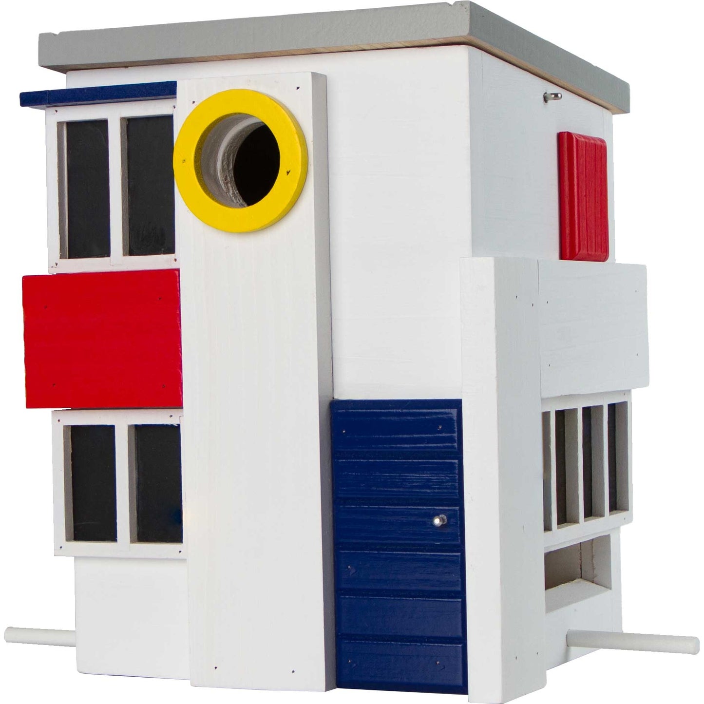 Wildlife Garden Multiholk De Stijl plus Bird Feeder / Nest Box 2 Liters