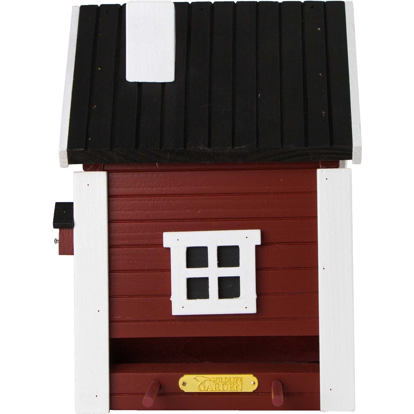 Wildlife Garden Multiholk Swedish Cottage plus Bird Feeder / Nest Box 2 Liters