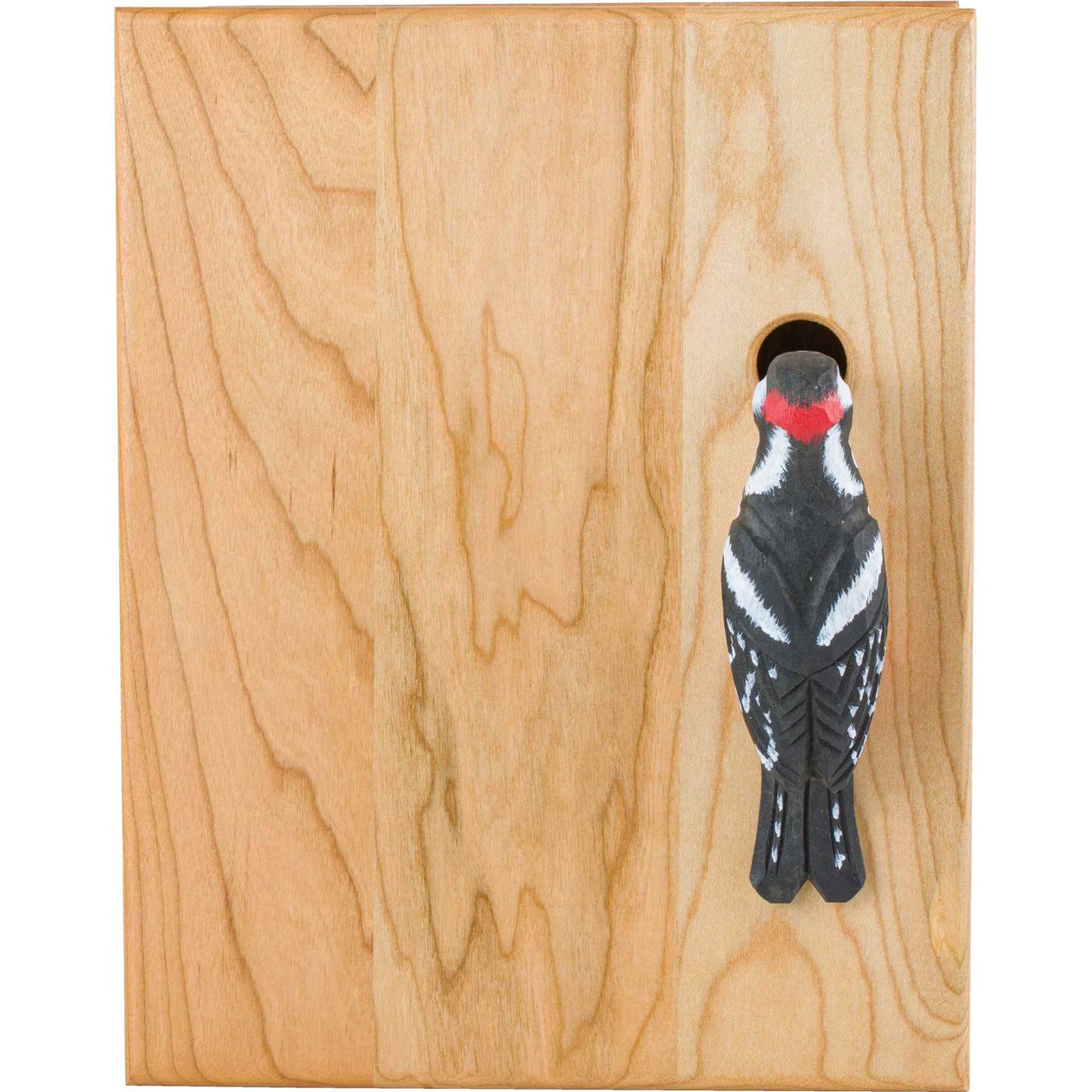 Wildlife Garden Schlüsselkasten Specht Höhe 25 cm, Breite 19,7 cm, Tiefe 12 cm