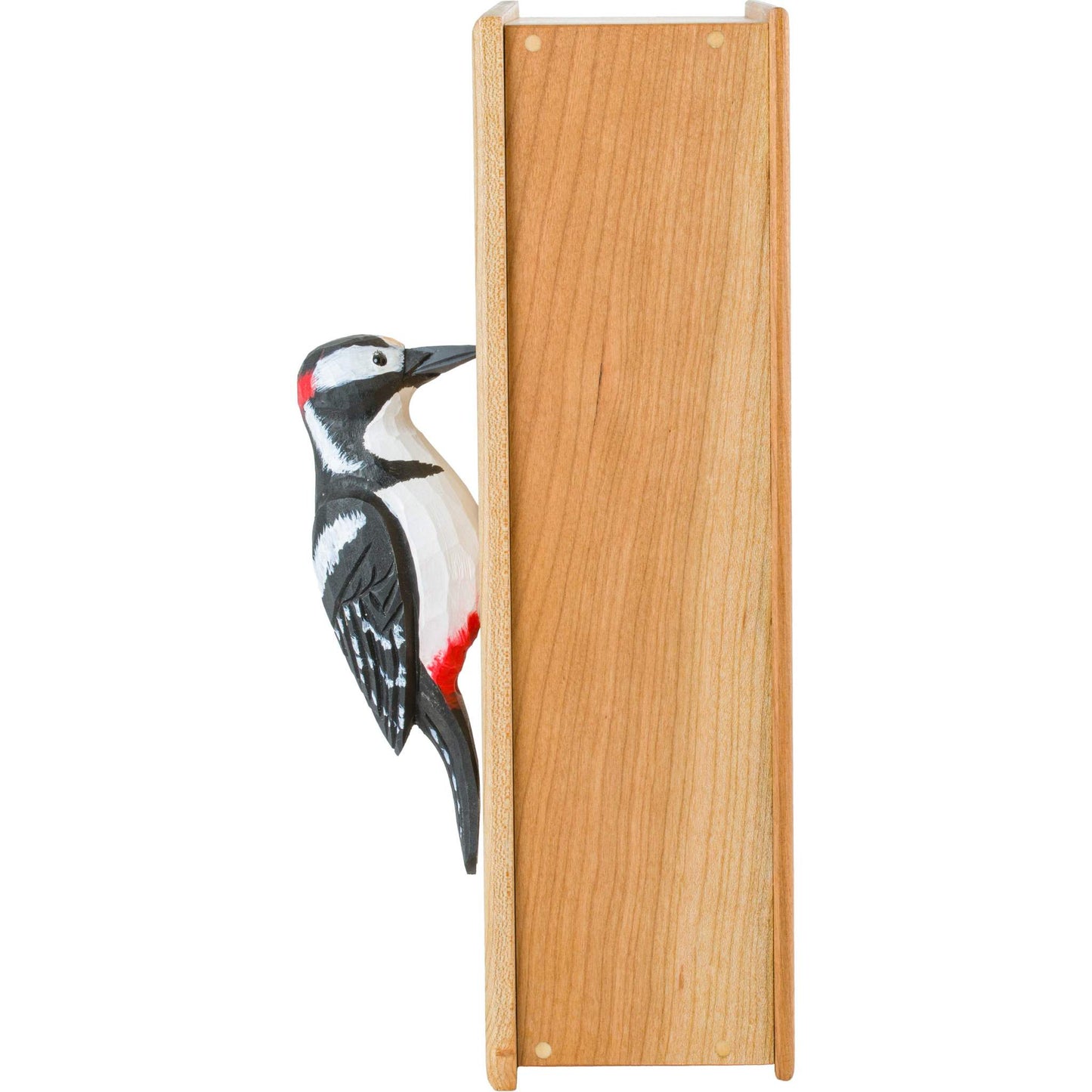 Wildlife Garden Schlüsselkasten Specht Höhe 25 cm, Breite 19,7 cm, Tiefe 12 cm