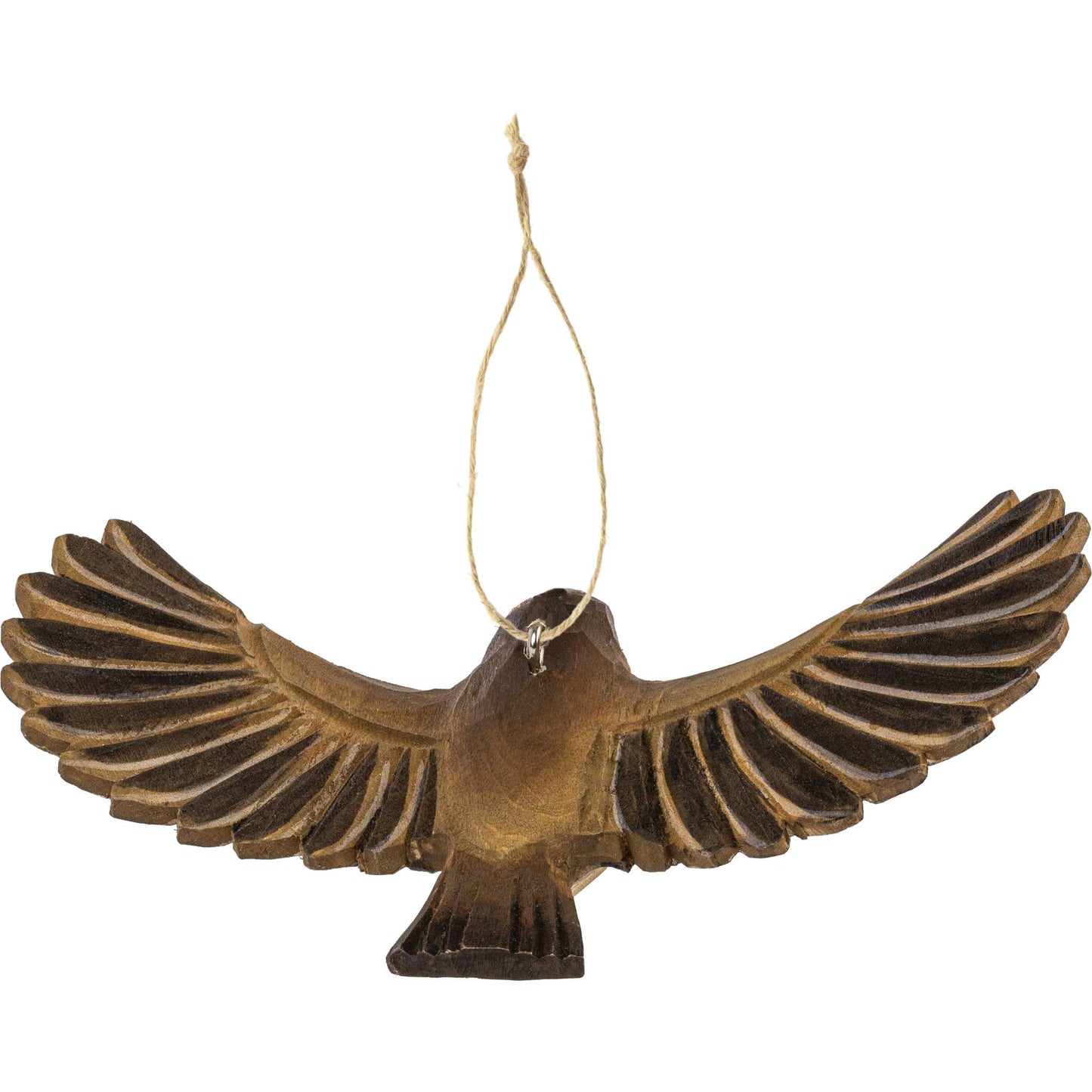 Wildlife Garden Christmas Tree Ornament Flying Robin for Hanging